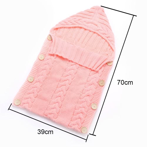 

Cute Warm Soft Newborn Infant Baby Girl Boy Spring Fall Winter Envelope Stroller Bed Sleeping Bedding Bag Sack Swaddle Wrap Blanke