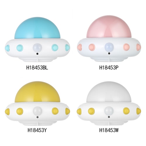 

Infrared LED Night Light Wall Baby Room Nursery Adjustable Brightness Nightlight with Remote Control AC110-240V