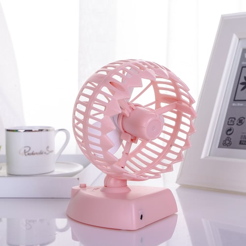 

Adjustable 90 180 degree Double Power USB Charge Mini Fan Cute Portable Outdoor Summer Cooling Ventilador Table Rechargeable Batte