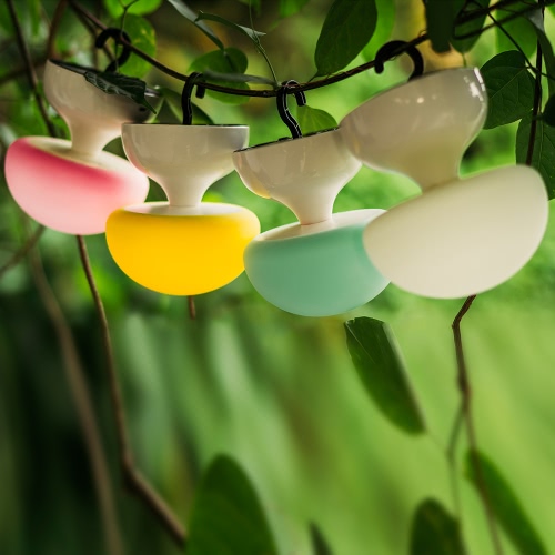 

Mushroom Silicone LED Night Light USB Rechargeable Baby Nursery Lamp Vibration Sensitive Tap Control 2 Lighting Modes