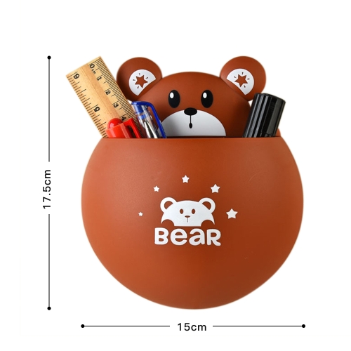 

Creative Gifts RB272 Multifunctional Pet Star Storage Rack Toothbrush Toothpaste Holder
