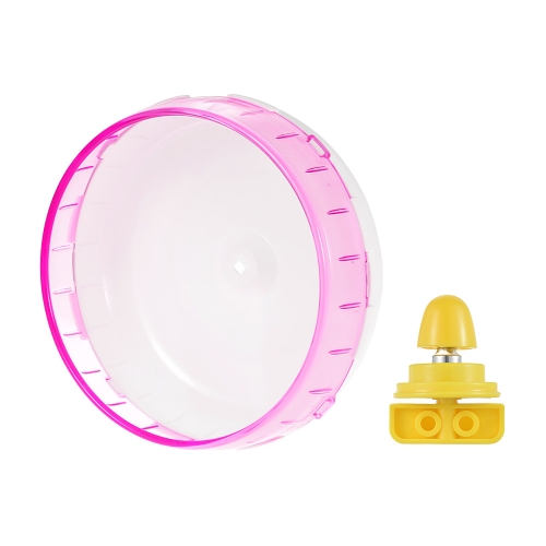 

8.3inch Hamster Mice Gerbil Rat Exercise Wheel Silent Spinner PP Run Disc Small Animal Pet Toy