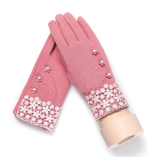 

Women Touch Screen Phone Gloves Winter Autumn Warm Wear Biking Riding Outdoor Activities Windproof Stay Cozy While Texting