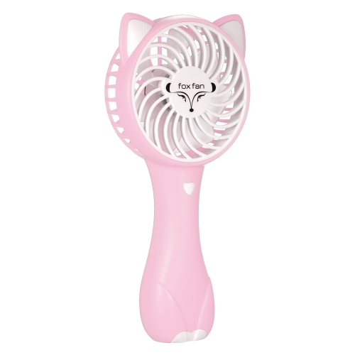 

Мини-портативный USB-вентилятор 3-скоростной карманный вентилятор Fan Fan Fan Fan