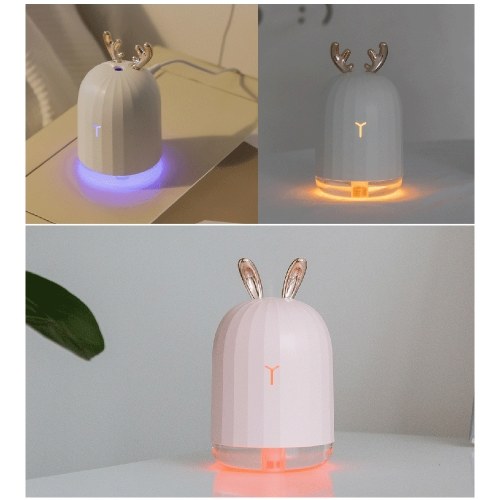 

Deer Mini Air Humidifier Essential Oil Diffuser