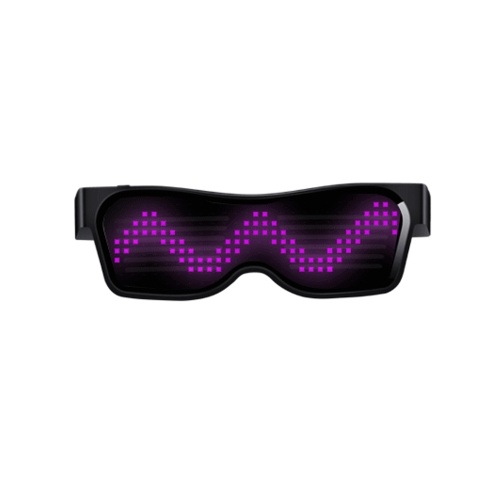 

Magic Bluetooth Led Party Glasses APP Control Luminous Glasses