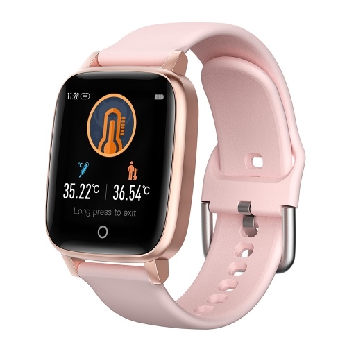 

Smart Watch with Body Temperature Blood Pressure Blood Oxygen Heart Rate Sleep Monitor