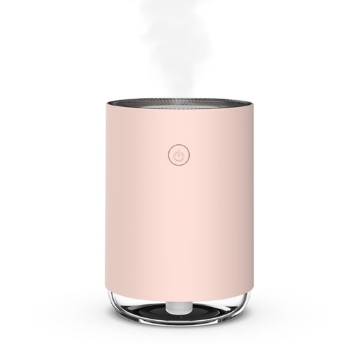 

220mL Mist Humidifier Diffuser with Colorful LED Light Quiet Humidifier
