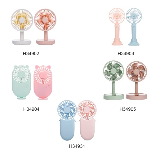 

Pocket Fan Portable Handheld Fan Mini Fan with USB Charging 3 Speed Adjustable for Travel Office Room Household