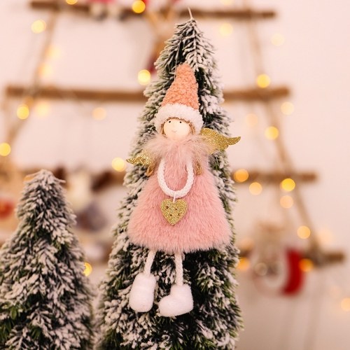 Christmas Decoration Angel Doll Pendant Tree Hanging Ornaments Christmas Crafts Elves Decorations