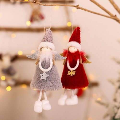 

Christmas Decoration Angel Doll Pendant Tree Hanging Ornaments Christmas Crafts Elves Decorations