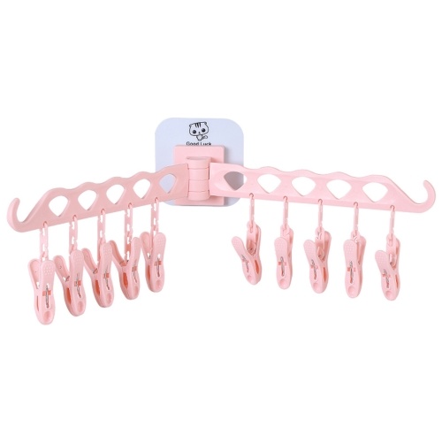 

No Drilling Wall Mounted Clip Hanger