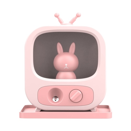 

Colorful Mist Humidifier Diffuser Portable Cute Animals TV Shaped Night Light Quiet Humidifier