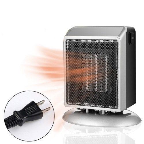 

Electric Space Heater Safe Overheat Protection Quiet Personal Mini Space Heater PTC Ceramic Heating Heater with 2 Heat Settings for Office Room Desk Indoor Use