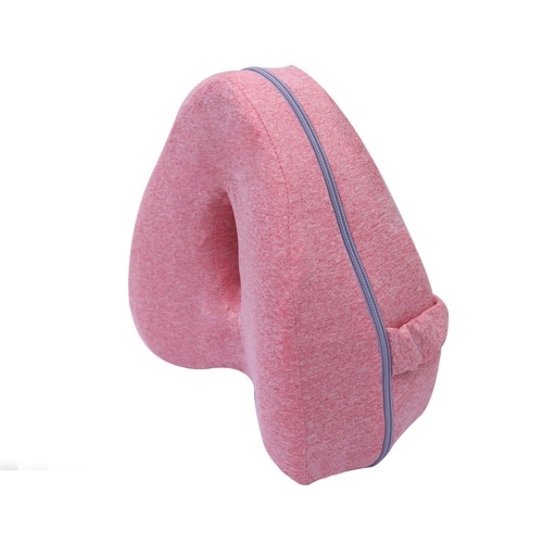 

Memory Cotton Leg Pillow Knee Pillow Foam Sleeping Pillow Leg Positioner Knee Support Cushion Slow Rebound Pillow for Legs and Knees