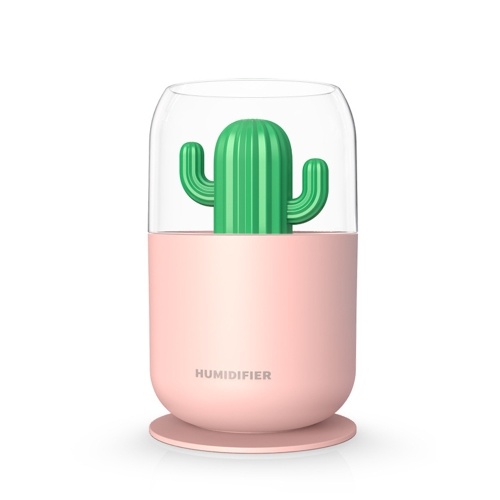 

300mL Colorful Mist Humidifier Diffuser