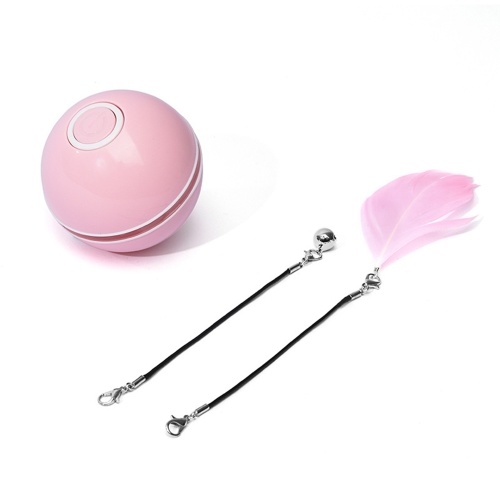 

Pet Multicolor Lighting Cat Ball Plaything