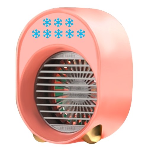 

Portable Air Conditioner Rechargeable Air Cooler Fan