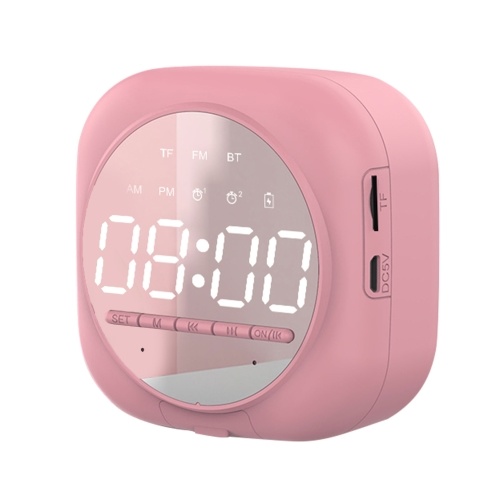 Bluetooth Speaker Alarm Clock