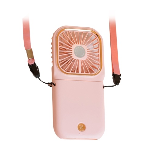 

Necklace Fan Mini Wearable Fans with 3000mAh Rechargeable Battery