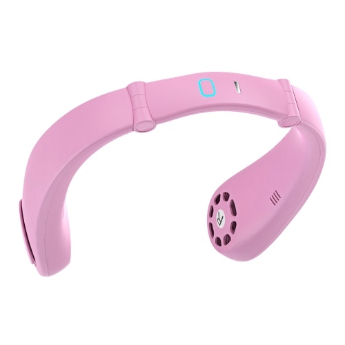 

Portable Hanging Neck Fan & Music Player Hands-Free Bladeless Fan