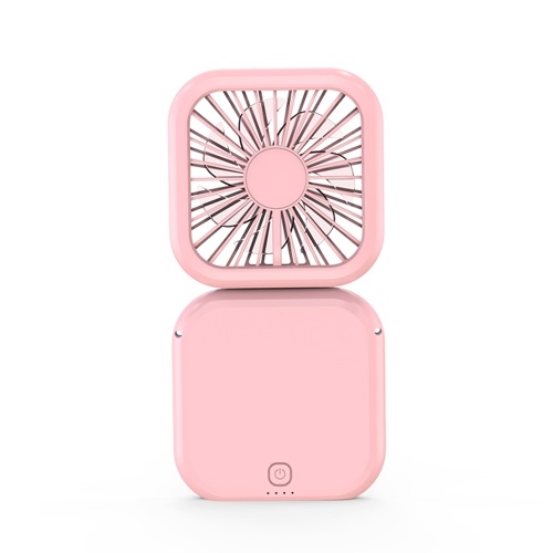 

Mini Foldable Hanging Neck Fan with Power Bank