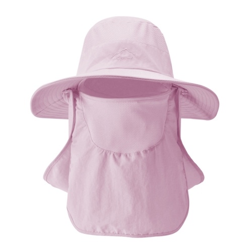 

Sun Cap with Removable Face Neck Cover