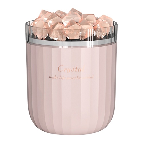 

Crystal Salt Stone Humidifier Portable Quiet USB Essential Oil Diffuser Humidifier