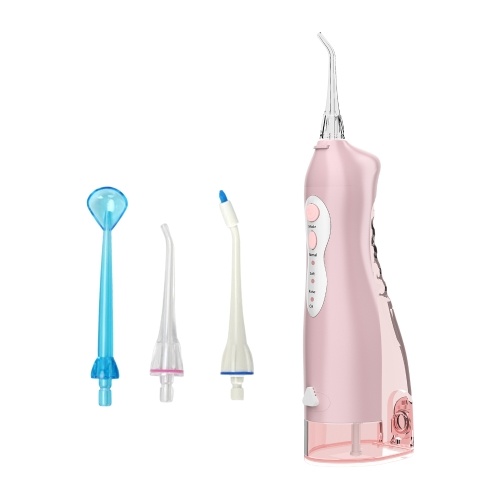 

USB Rechargeable Water Flosser Cordless Oral Irrigator IPX7 Waterproof Cordless Teeth Cleaner 3 Modes