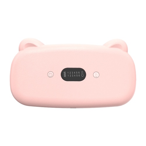 

Cordless Heating Pad Period Pain Relief Electric Waist Belt Device USB Warming Waist Belt for Women and Girl 6 Temperature Settings Vibration Massage Modes