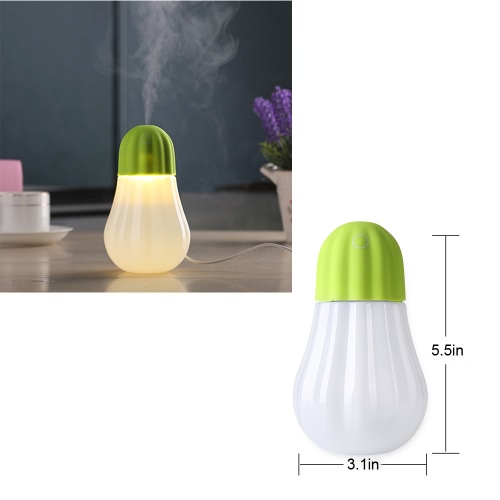 

New USB Portable Blowing Control Type Mistorizer Pumpkin Mini Humidifier Office Air Diffuser Home Purifier Mist Maker