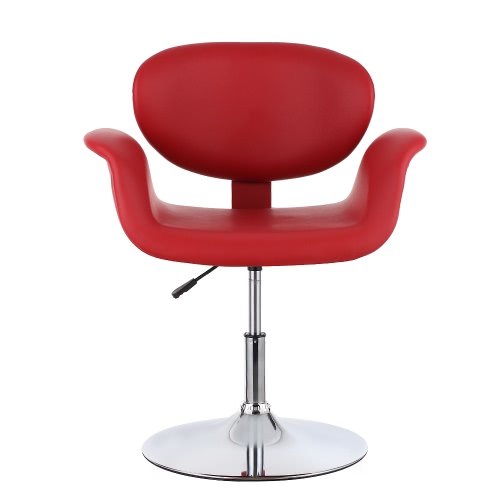 iKayaa Modern Ergonomic Leather Salon Barber Hairdresser Chair