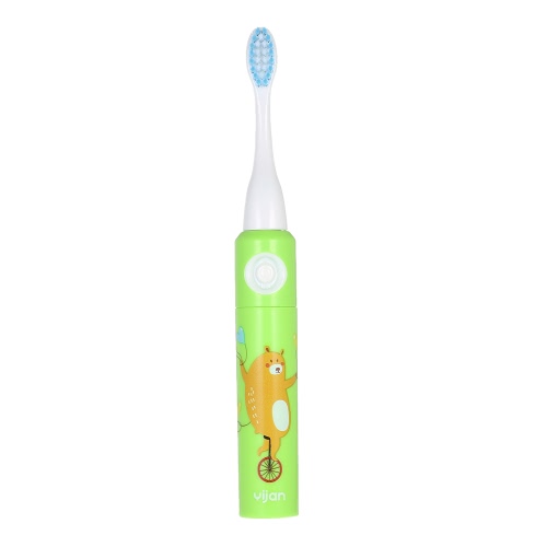 Yijian Waterproof Automatic Electric Toothbrush Soft Brush Hair for Baby Children Kids Dental Care