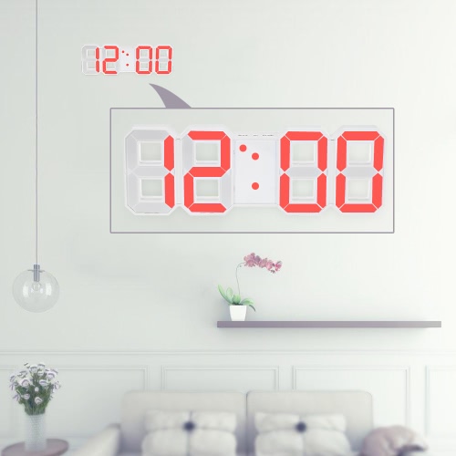 

Multifunctional Large LED Digital Wall Clock
