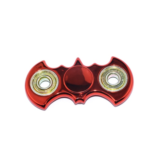 

Bat Finger Spinner Toy Fidget High Quality Spin Widget Focus EDC Pocket Desktoy Gift for ADHD Children Adults Compact One Hand Fas