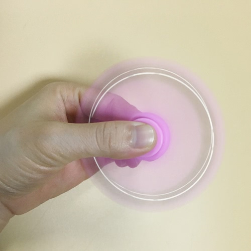 

Spinner EDC Hand Tri Toy Anti-Anxiety Spins Ultra Fast Durable Portable Fidget Work for Killing Time Relieves Stress and Relax