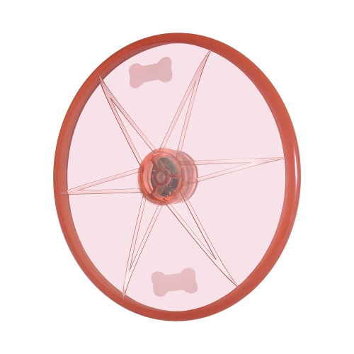 

Flyer Floating Disc Flying Disk Pet Dog Toy 15cm / 6in со светодиодной подсветкой для наружного применения в помещении Интерактивные игры
