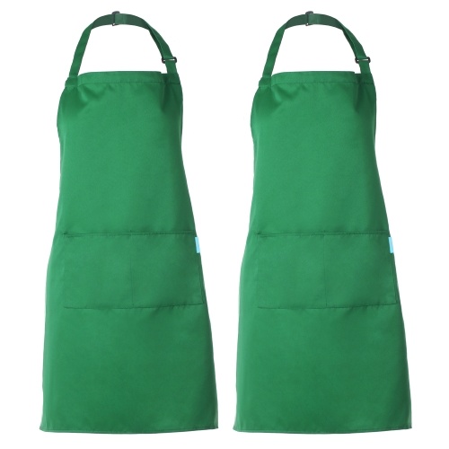 

Esonmus Adults Polyester Kitchen BBQ Restaurant Apron