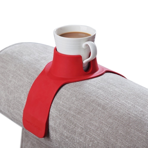 

Silicone Sofa Drinks Cup Holder Armrest Stand