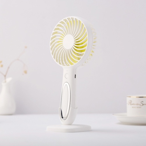 

USB Portable Rechargeable LED Cooler Charging Mini Fan Cooling