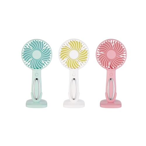 

USB-портативный перезаряжаемый светодиодный охладитель зарядки Mini Fan Cooling