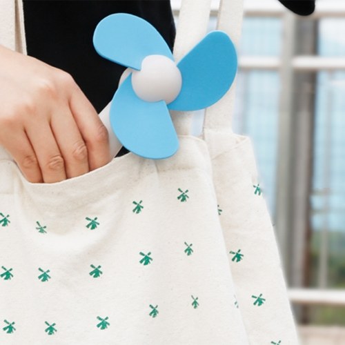 Handheld Portable Battery Operated Cooling Mini Fan