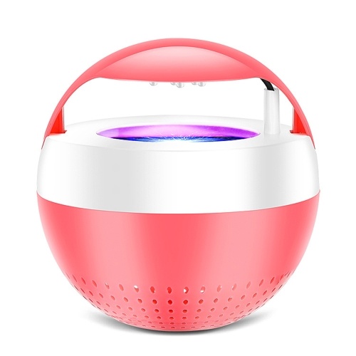 

Крытый светильник для комаров-убийц USB-светодиодный электронный пучок Fly Inhaler Night Lamp Mosquito Trap Light Blue