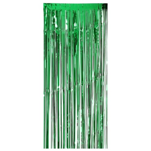 

92 * 245cm Metallic Foil Fringe Curtain
