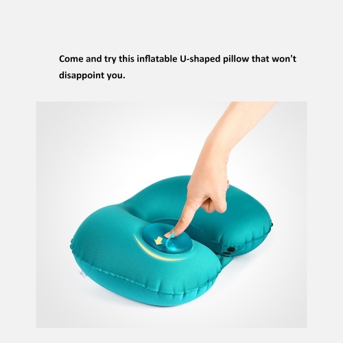 

Multifunctional Portable Pressing Type Automatic Inflatable Pillow