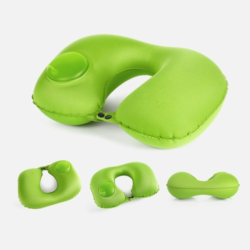 Multifunctional Portable Pressing Type Automatic Inflatable Pillow