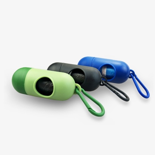 

Portable Capsule Design Pet Rubbish Bags Case