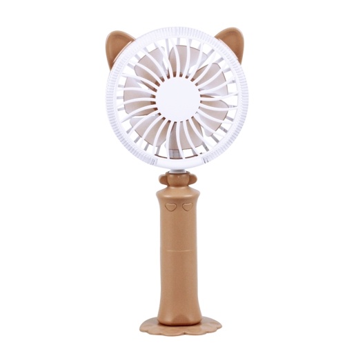 Mini Portable Fan 2 Speeds Handheld Desktop