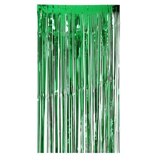 

100 * 200 см металлическая фольга Fringe Curtain