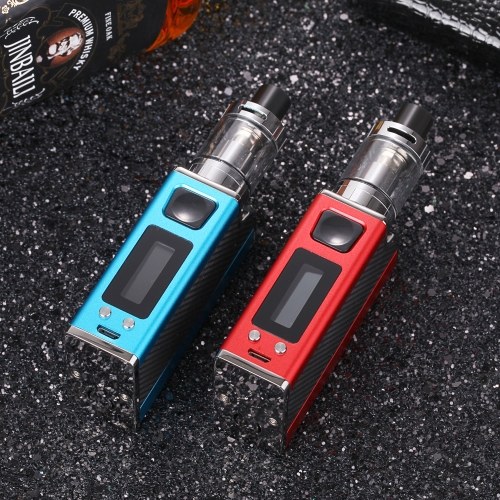 

Brand New Practical Electronic Cigarette Suit Men Gift 4 Colors 150W Intelligent Temperature Control Atomizer
